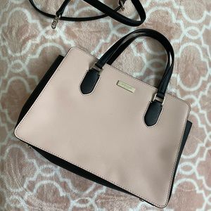 Kate Spade Black & Pink Purse